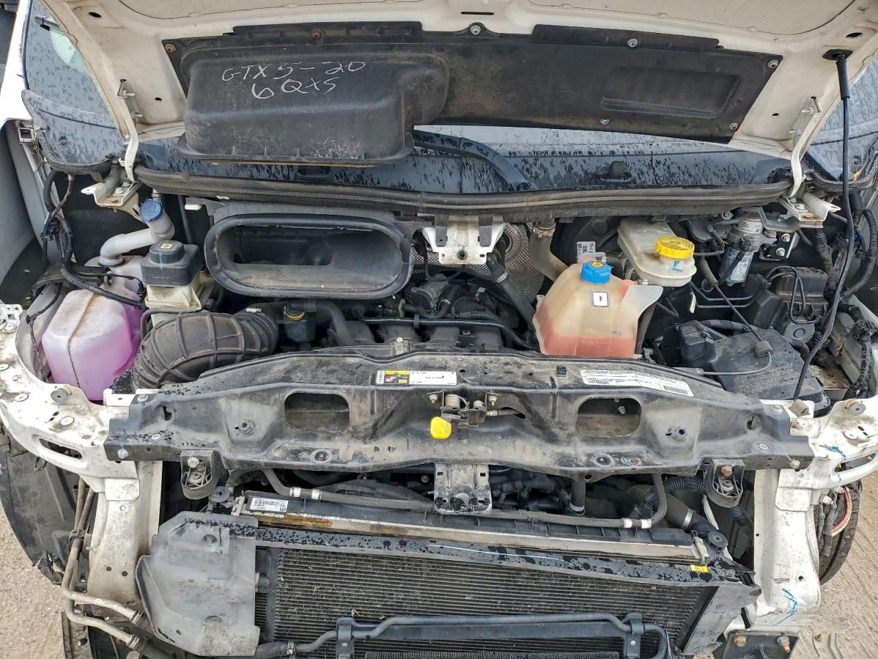 2014 Dodge Ram Promaster 1500 Delivery van