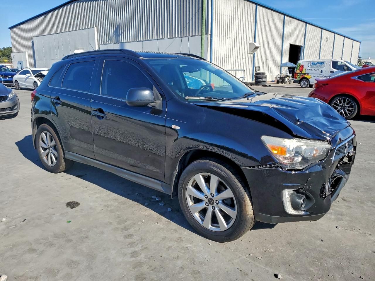 2015 Mitsubishi Outlander Sport se