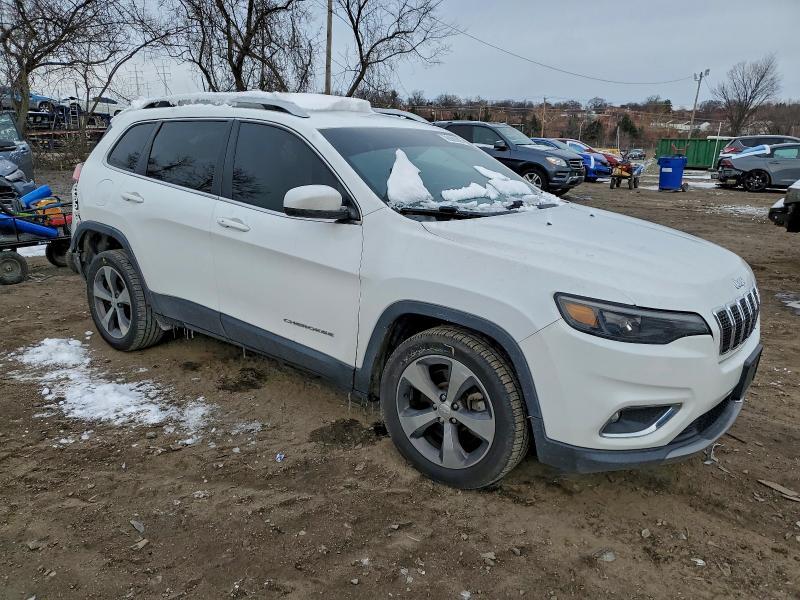2020 Jeep Cherokee Limited