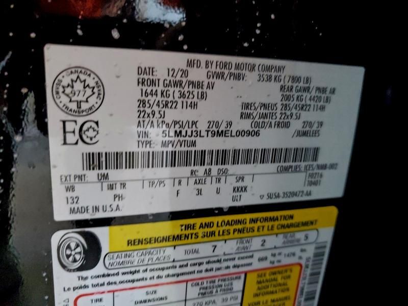 2021 Lincoln Navigator l Reserve