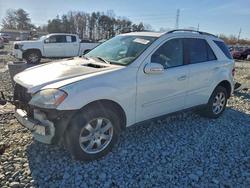 Mercedes-Benz salvage cars for sale: 2007 Mercedes-Benz Ml 350