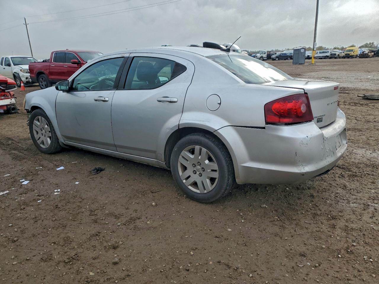 2012 Dodge Avenger se