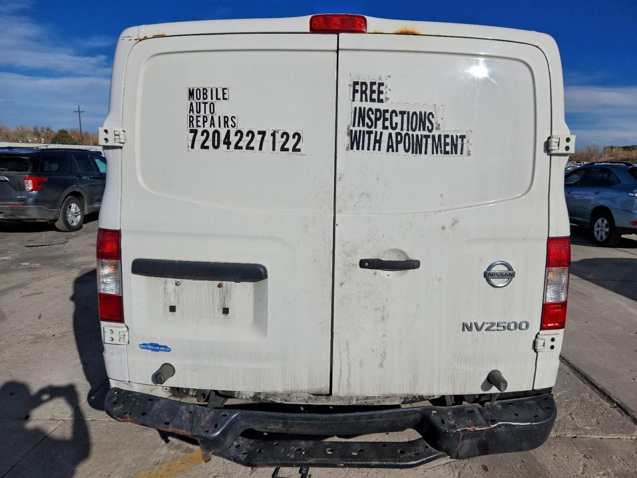 2018 Nissan NV 1500 Delivery Van
