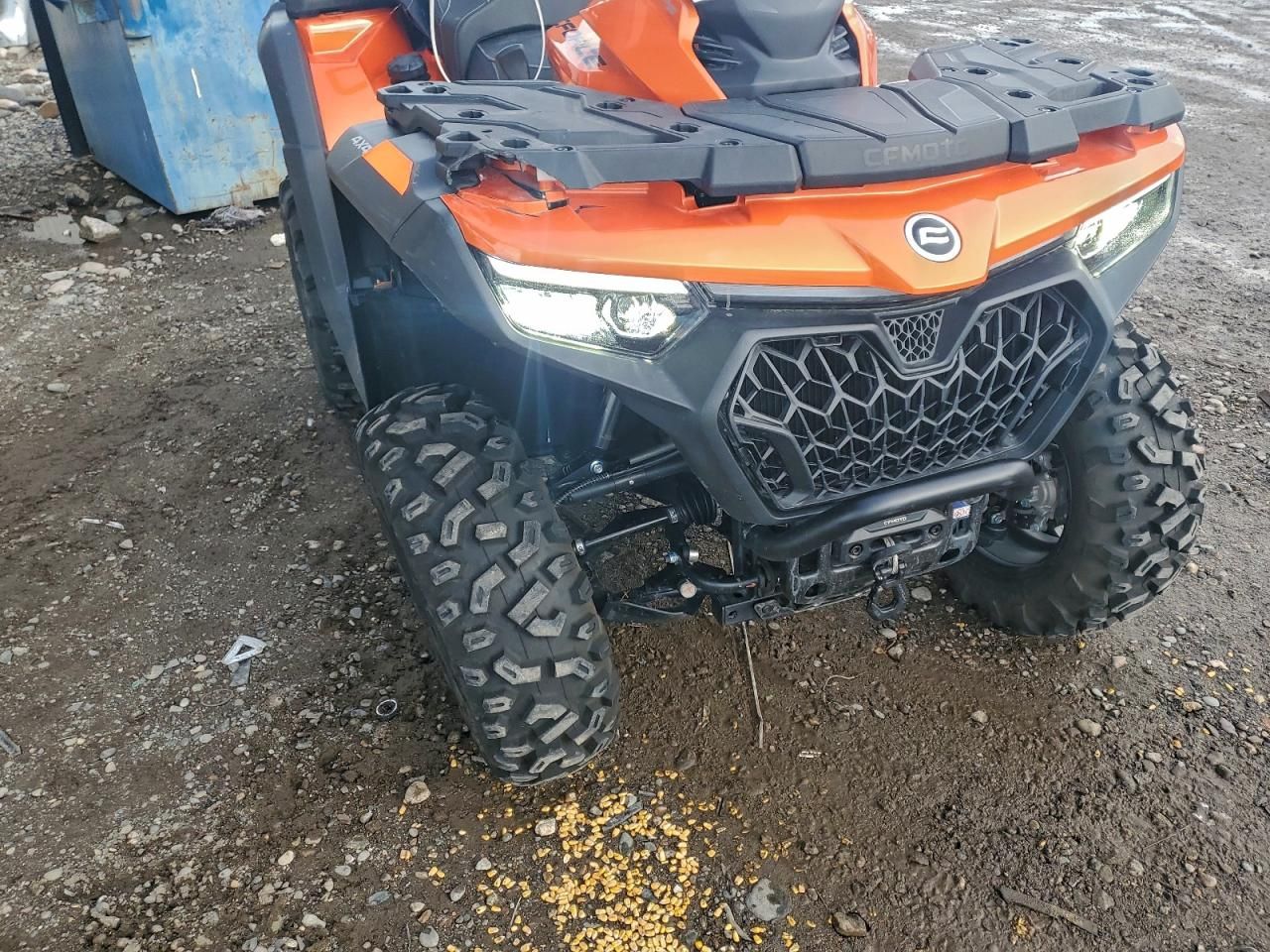 2025 Cfmoto Cforce 800 ATV