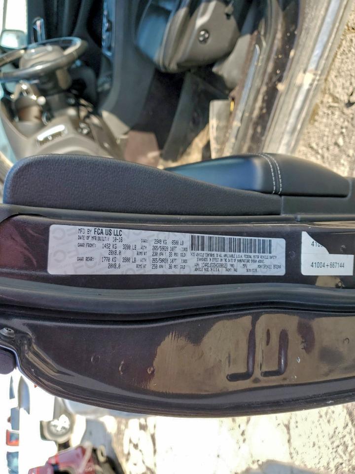 2017 Dodge Durango Citadel