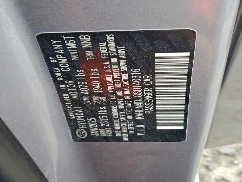 2025 Hyundai Elantra Blue