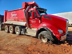 Kenworth Vehiculos salvage en venta: 2025 Kenworth T880 Dump Truck