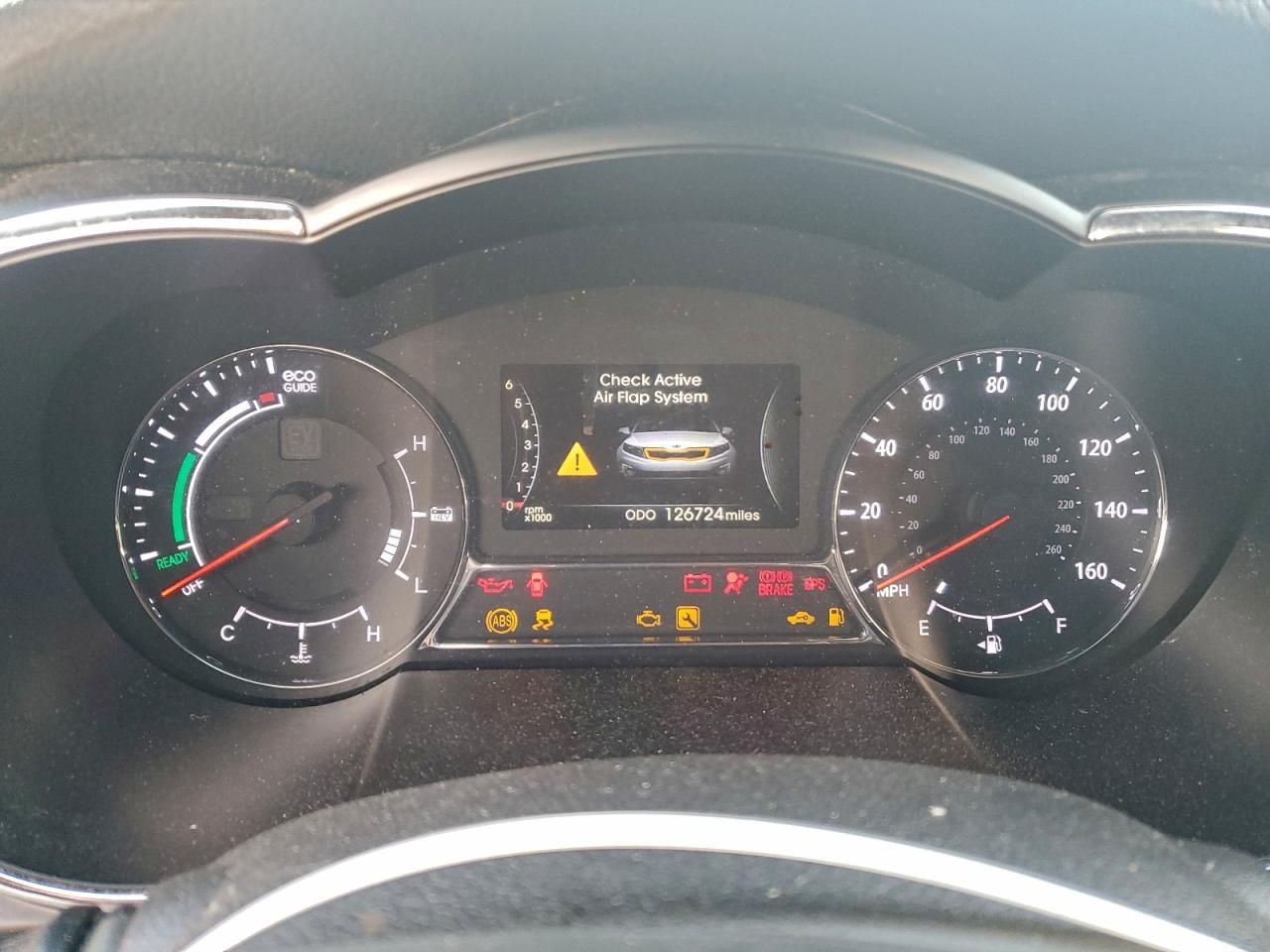 2013 KIA Optima Hybrid