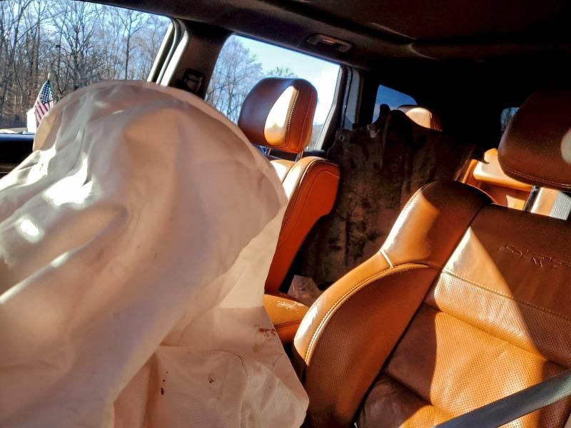 2015 Jeep Grand Cherokee Srt-8