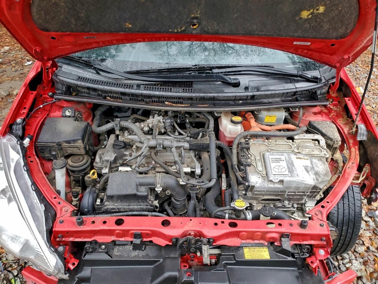2012 Toyota Prius c