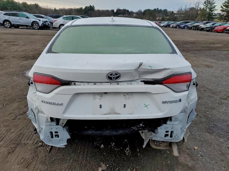 2022 Toyota Corolla le