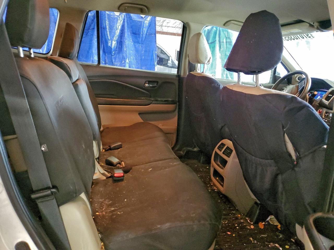 2019 Honda Pilot lx