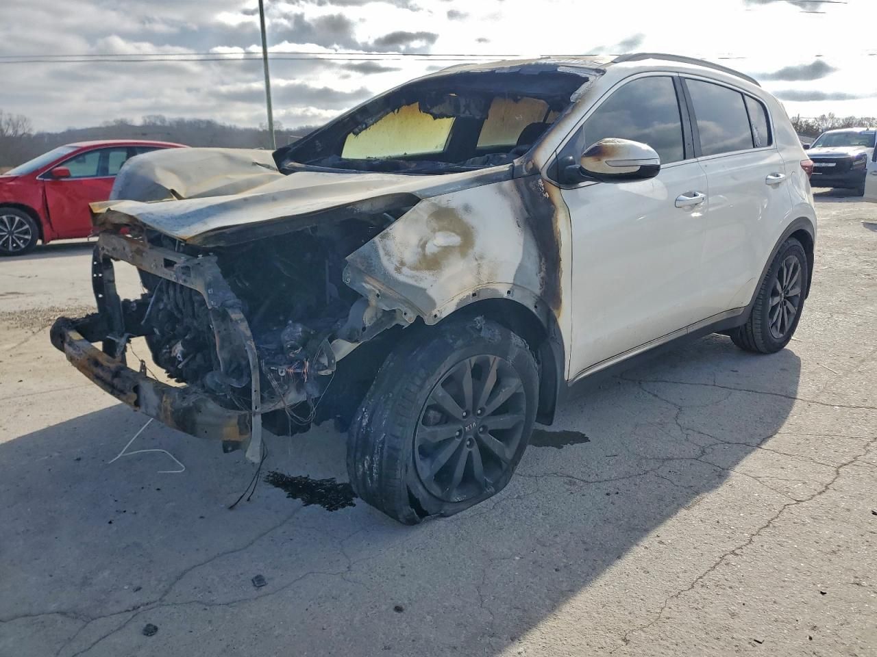 2018 KIA Sportage ex