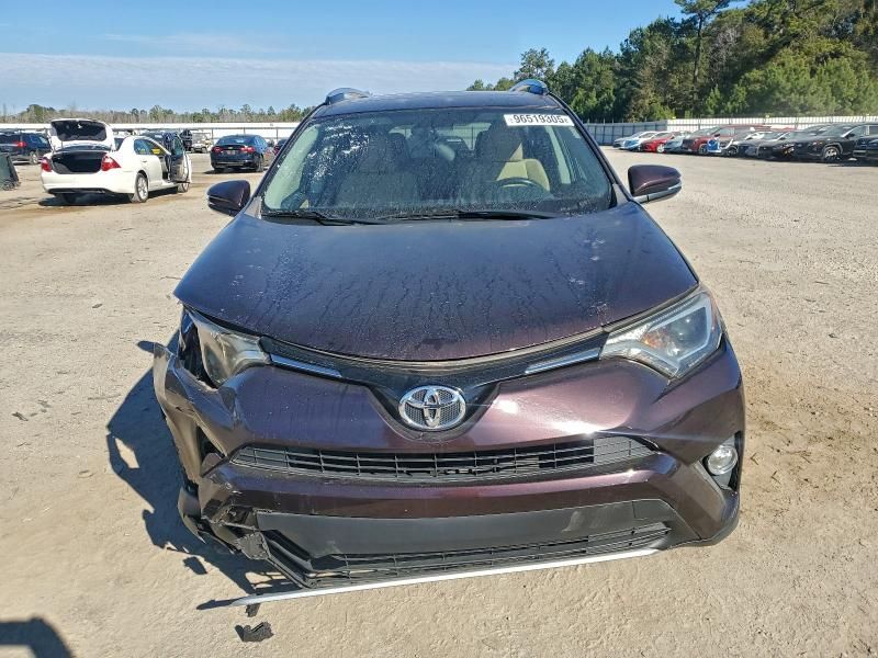 2016 Toyota Rav4 xle