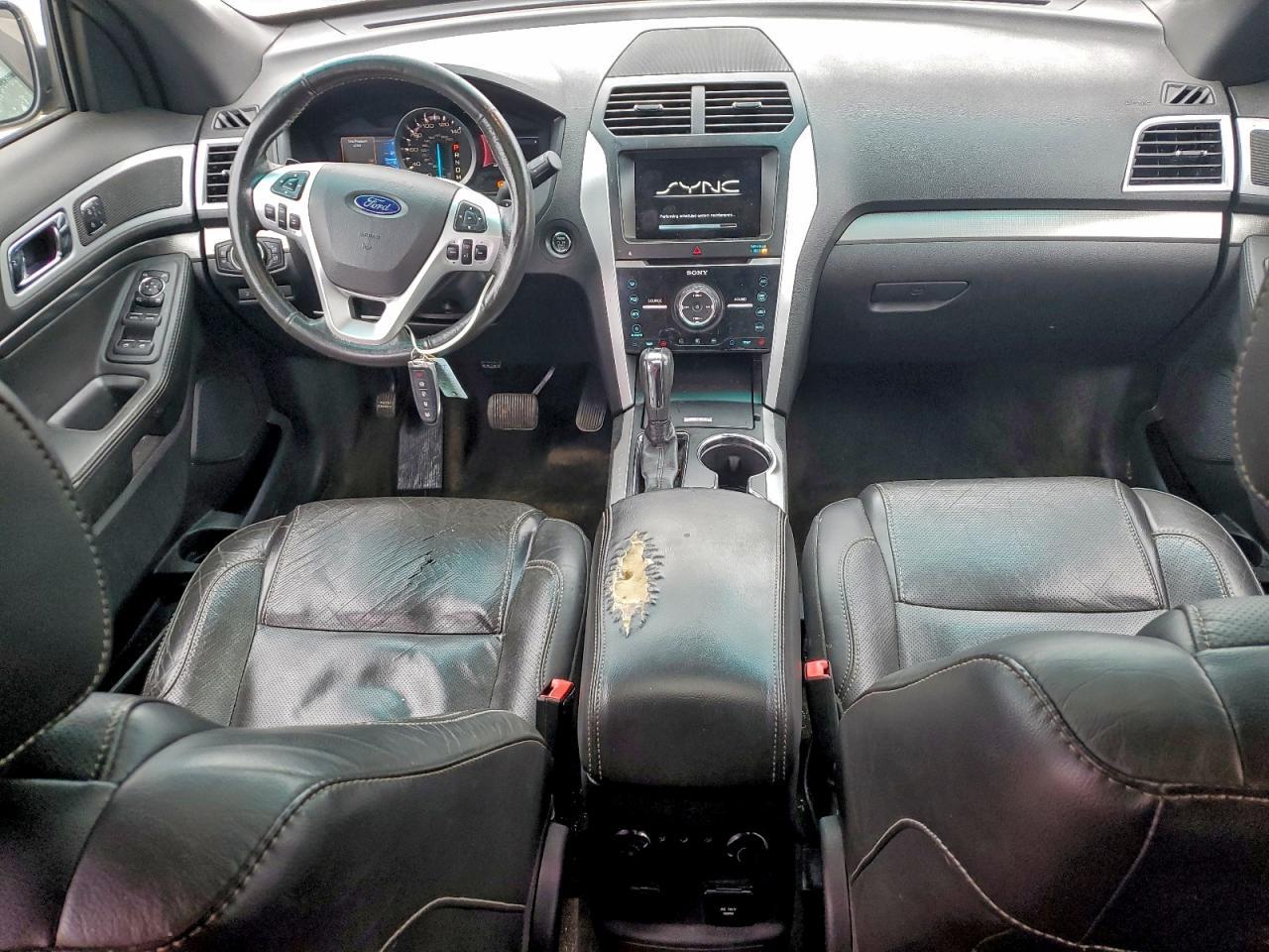 2014 Ford Explorer Sport