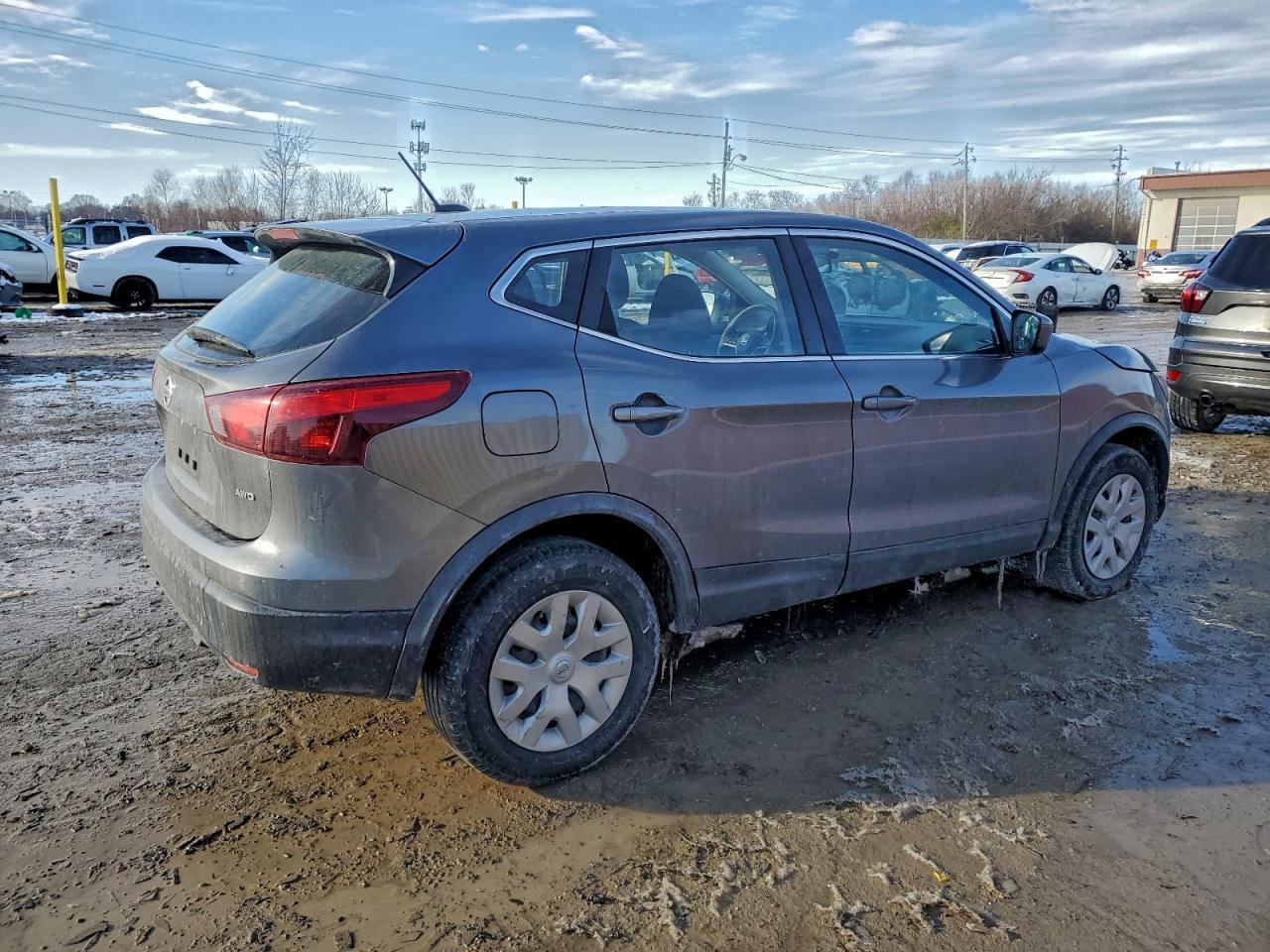 2019 Nissan Rogue Sport s