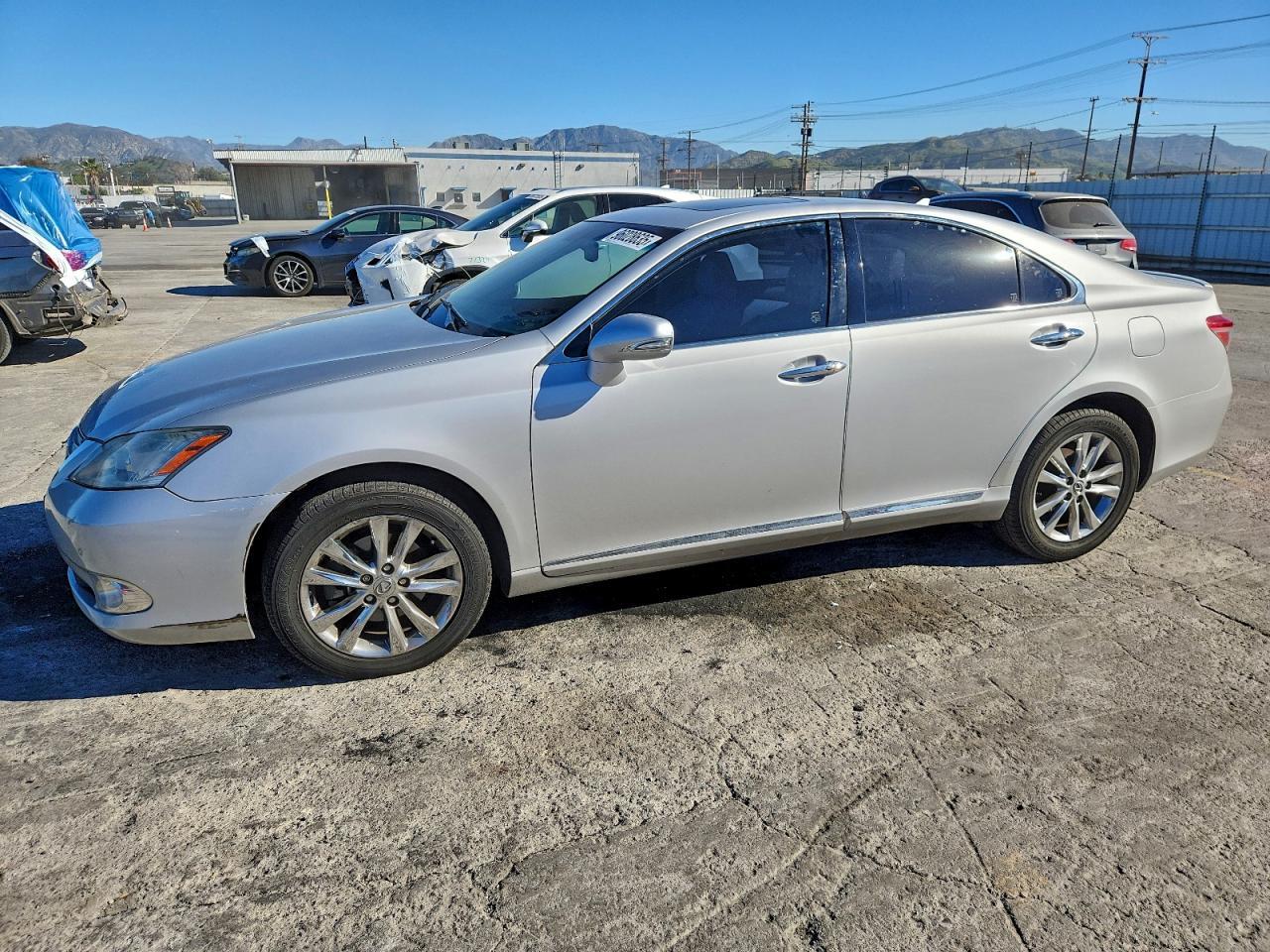 2012 Lexus Es 350