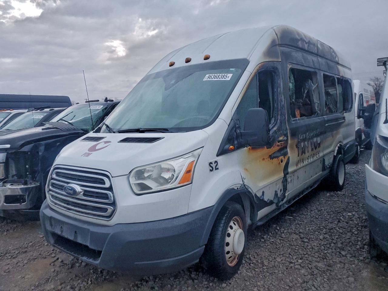 2015 Ford Transit T-350 hd
