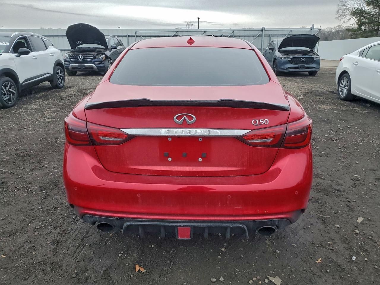2022 Infiniti Q50 Luxe