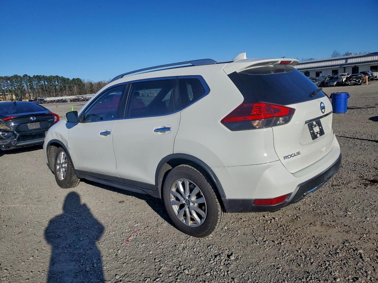 2017 Nissan Rogue s