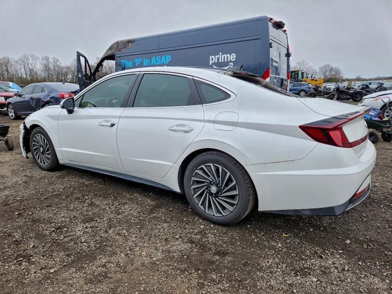 2021 Hyundai Sonata Hybrid