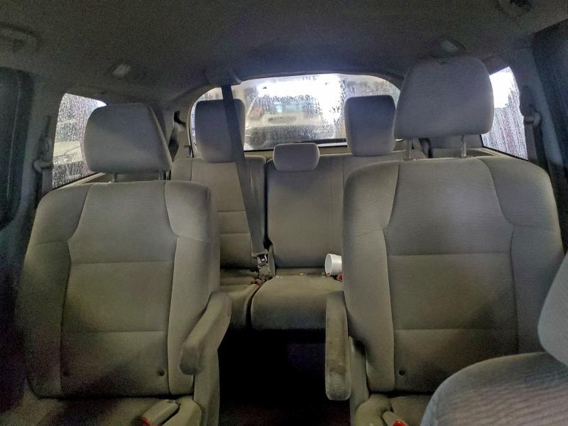 2012 Honda Odyssey lx