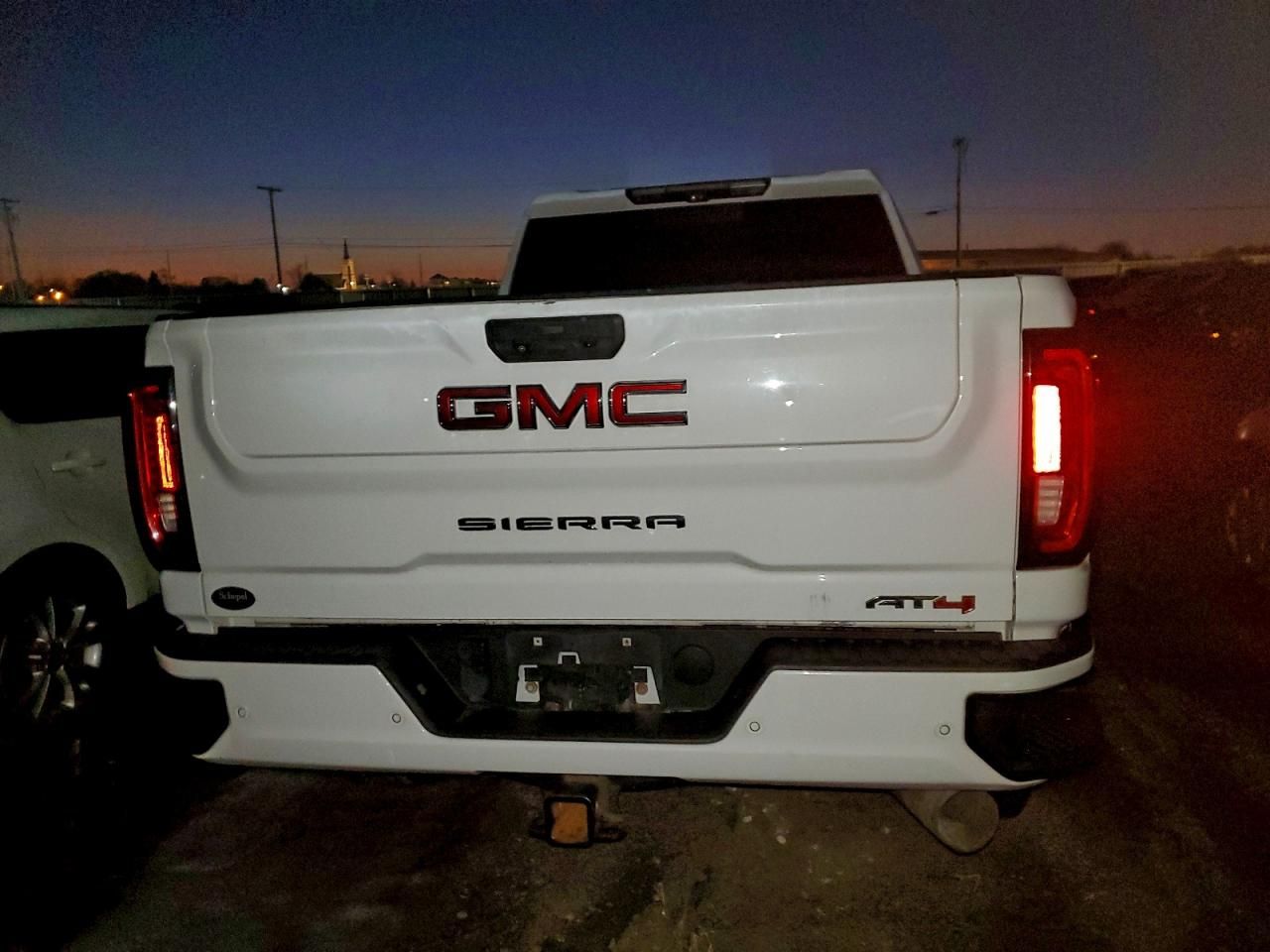 2020 GMC Sierra K2500 AT4