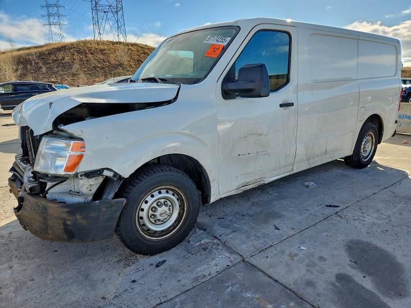 2018 Nissan Nv 1500 Delivery van