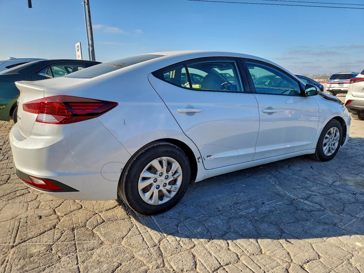 2019 Hyundai Elantra se