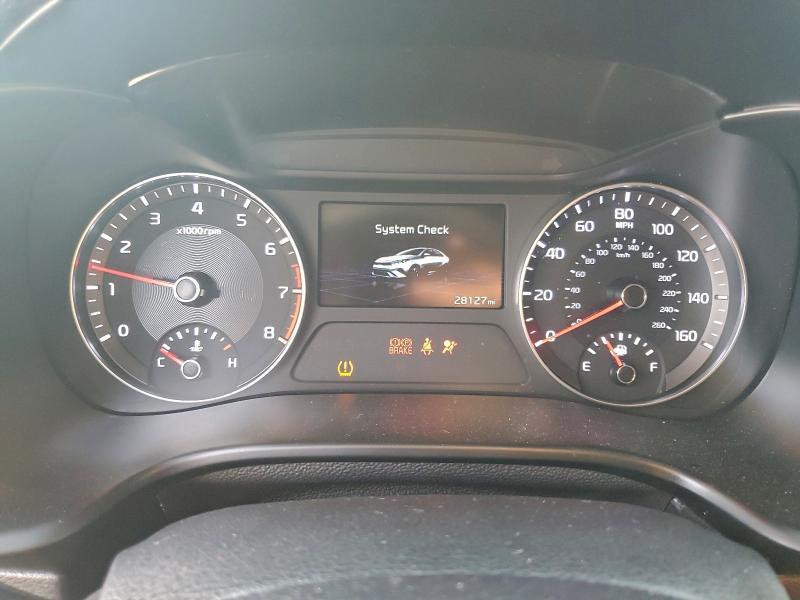 2023 KIA Forte lx