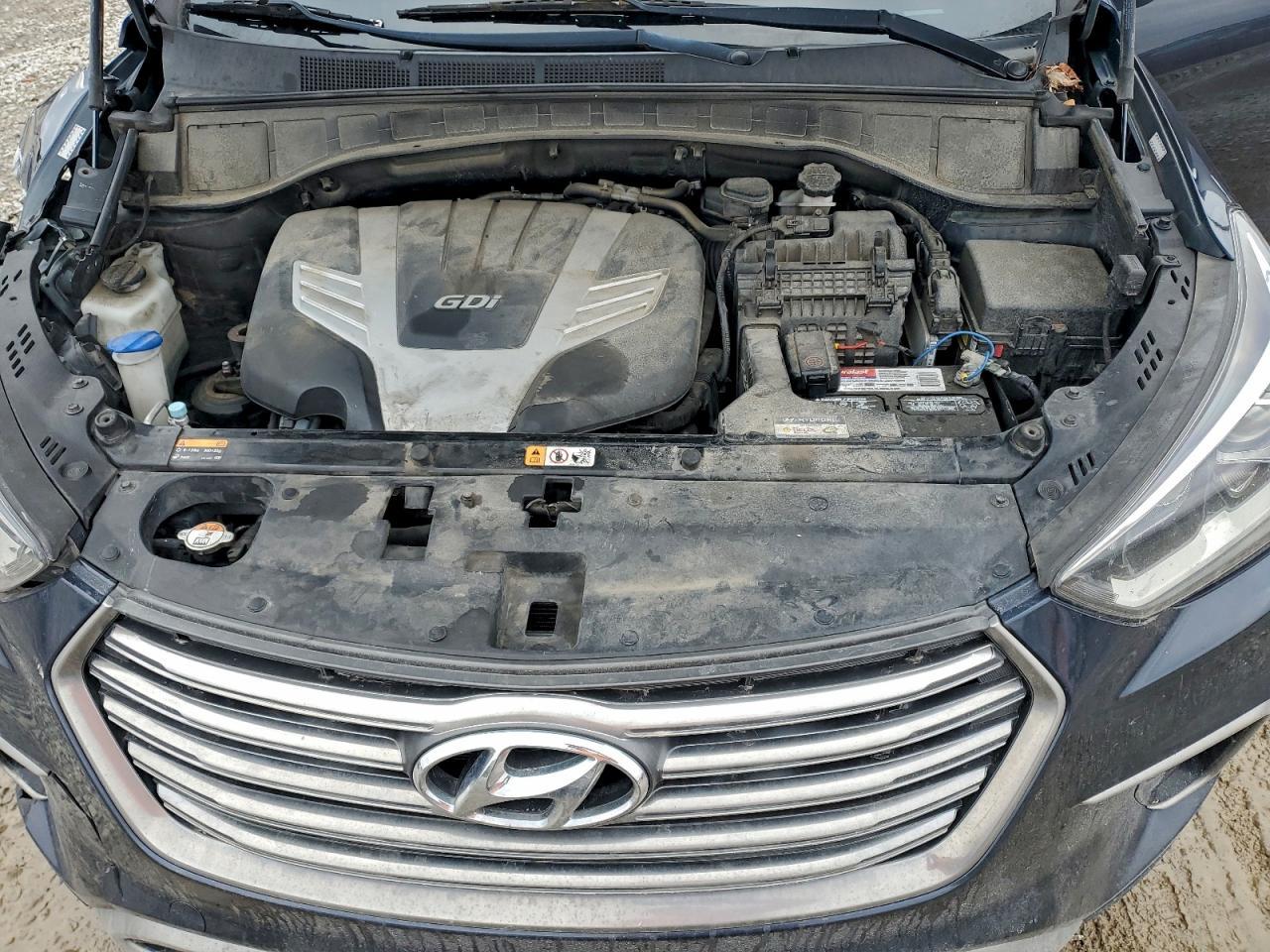 2017 Hyundai Santa fe se