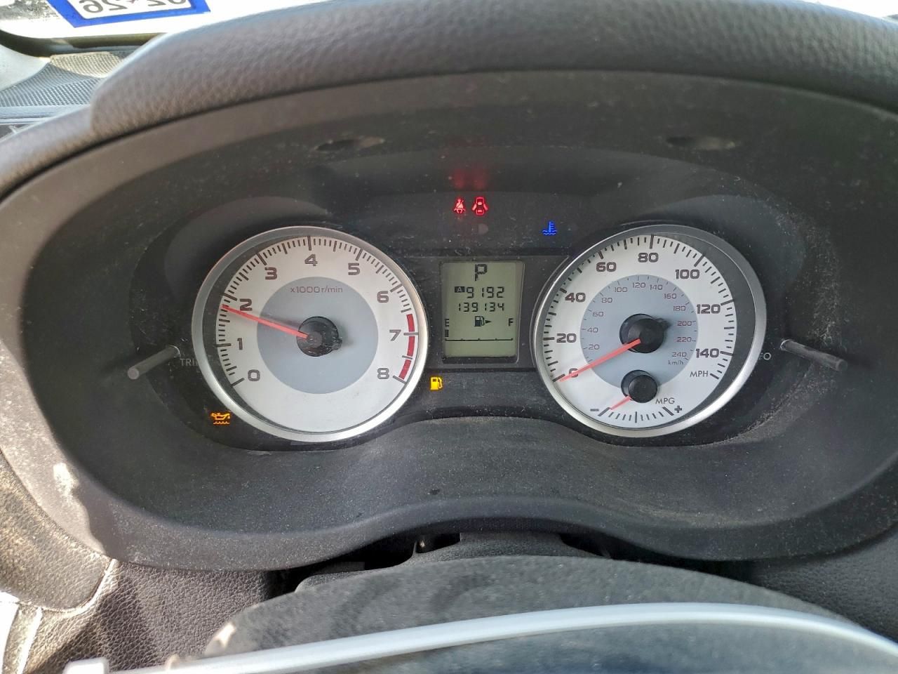 2012 Subaru Impreza Premium