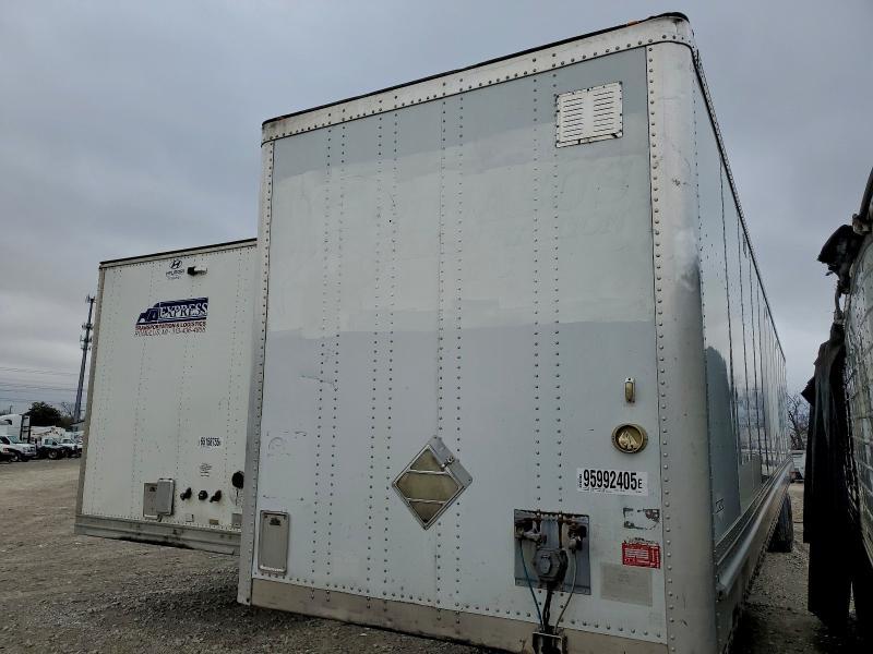 2009 Wabash DRY Van Trailer
