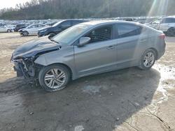 Hyundai Elantra salvage cars for sale: 2019 Hyundai Elantra