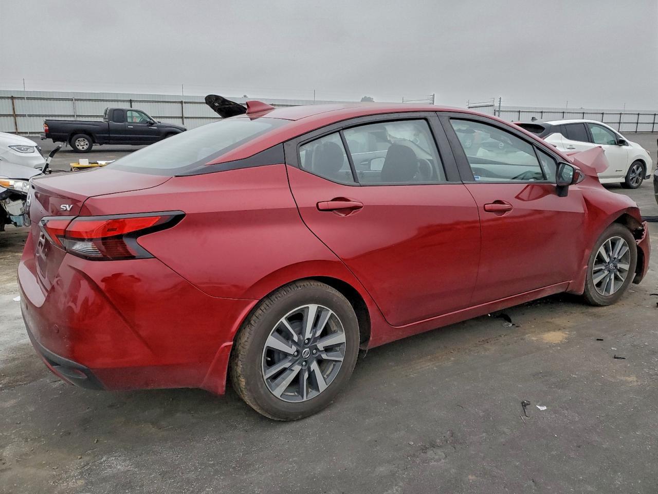 2020 Nissan Versa sv