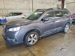 Subaru salvage cars for sale: 2020 Subaru Ascent Premium