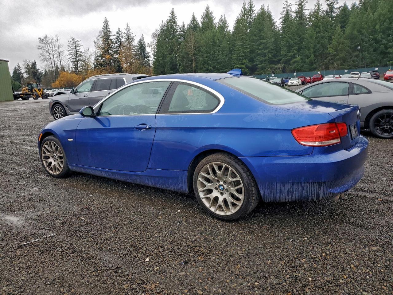 2007 BMW 328 xi Sulev