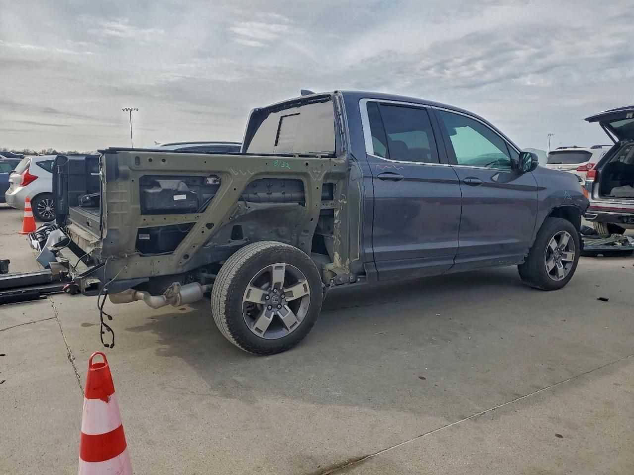 2024 Honda Ridgeline rtl