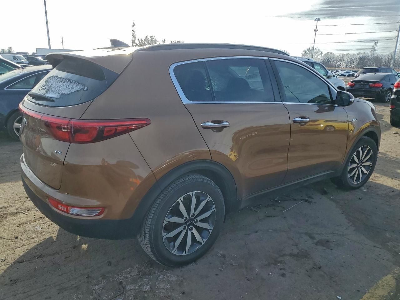 2019 KIA Sportage ex