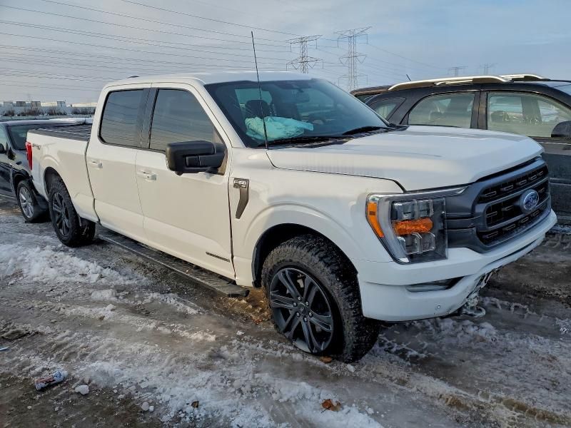 2021 Ford F150 Supercrew