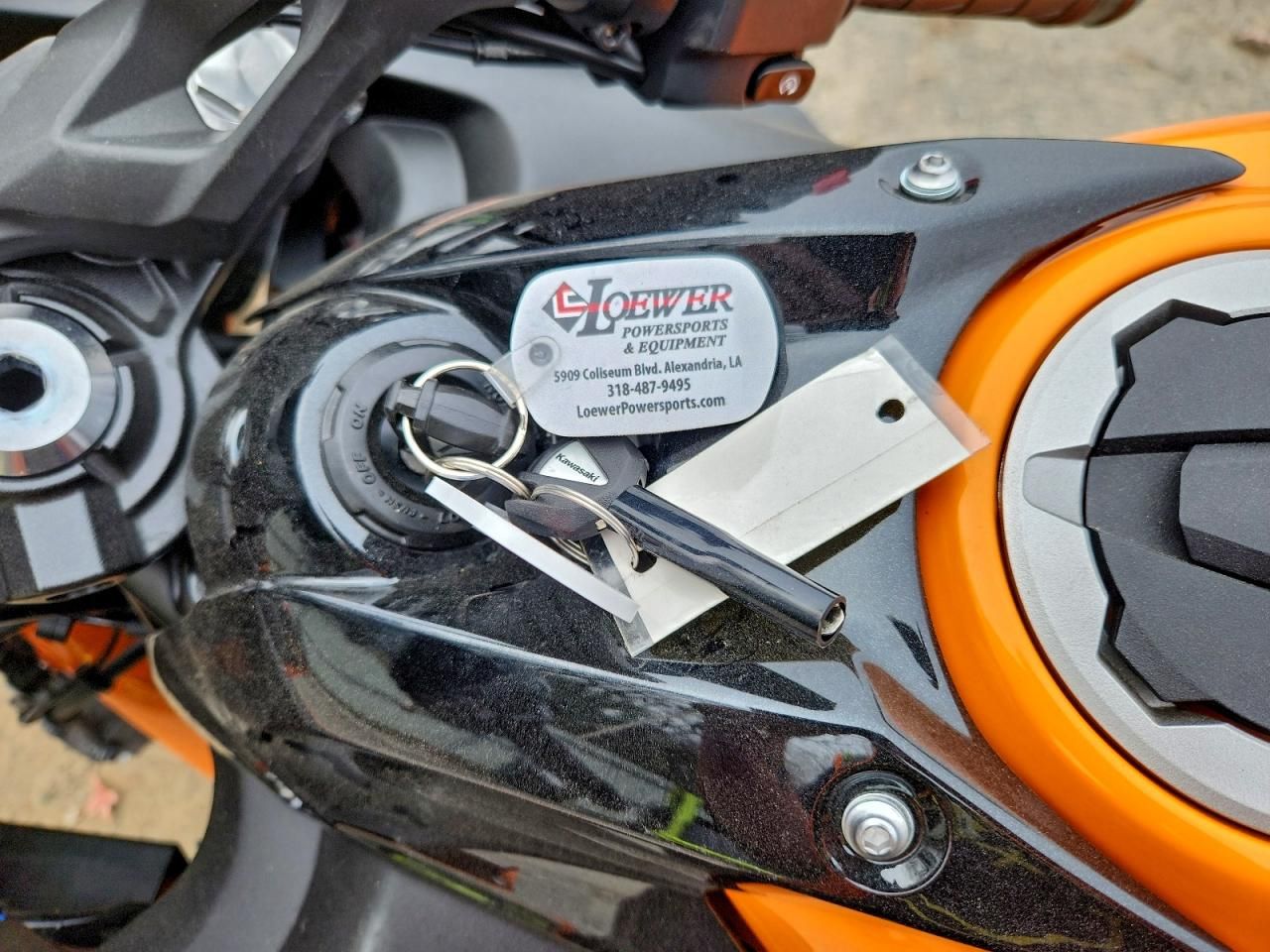 2025 Kawasaki EX650 P