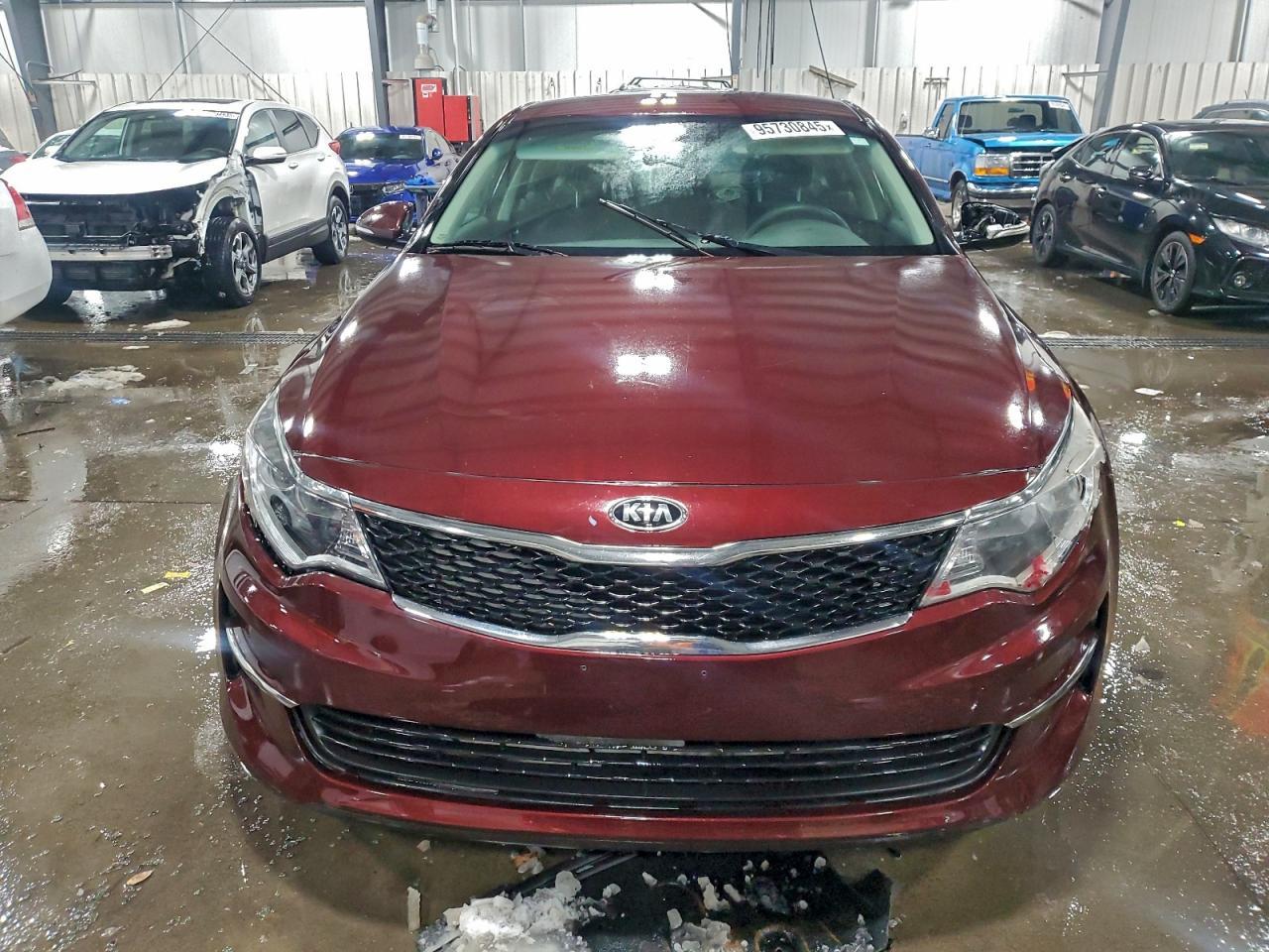 2017 KIA Optima lx