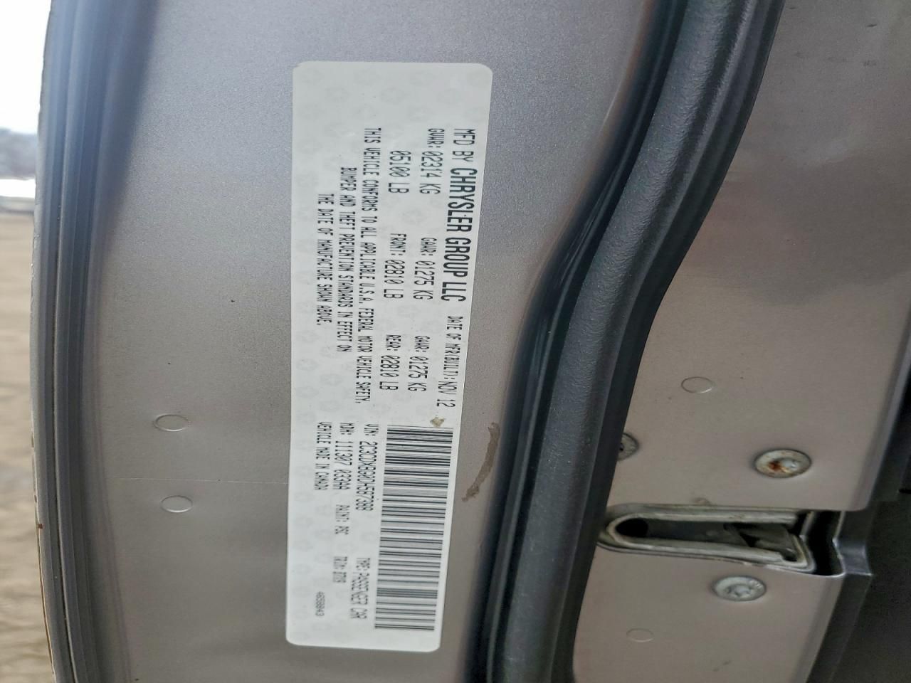 2013 Dodge Charger se