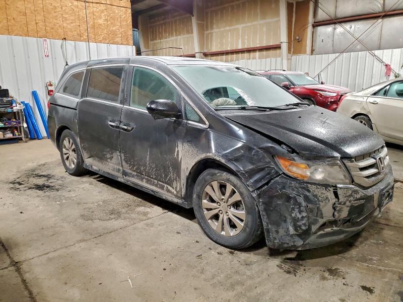 2016 Honda Odyssey exl