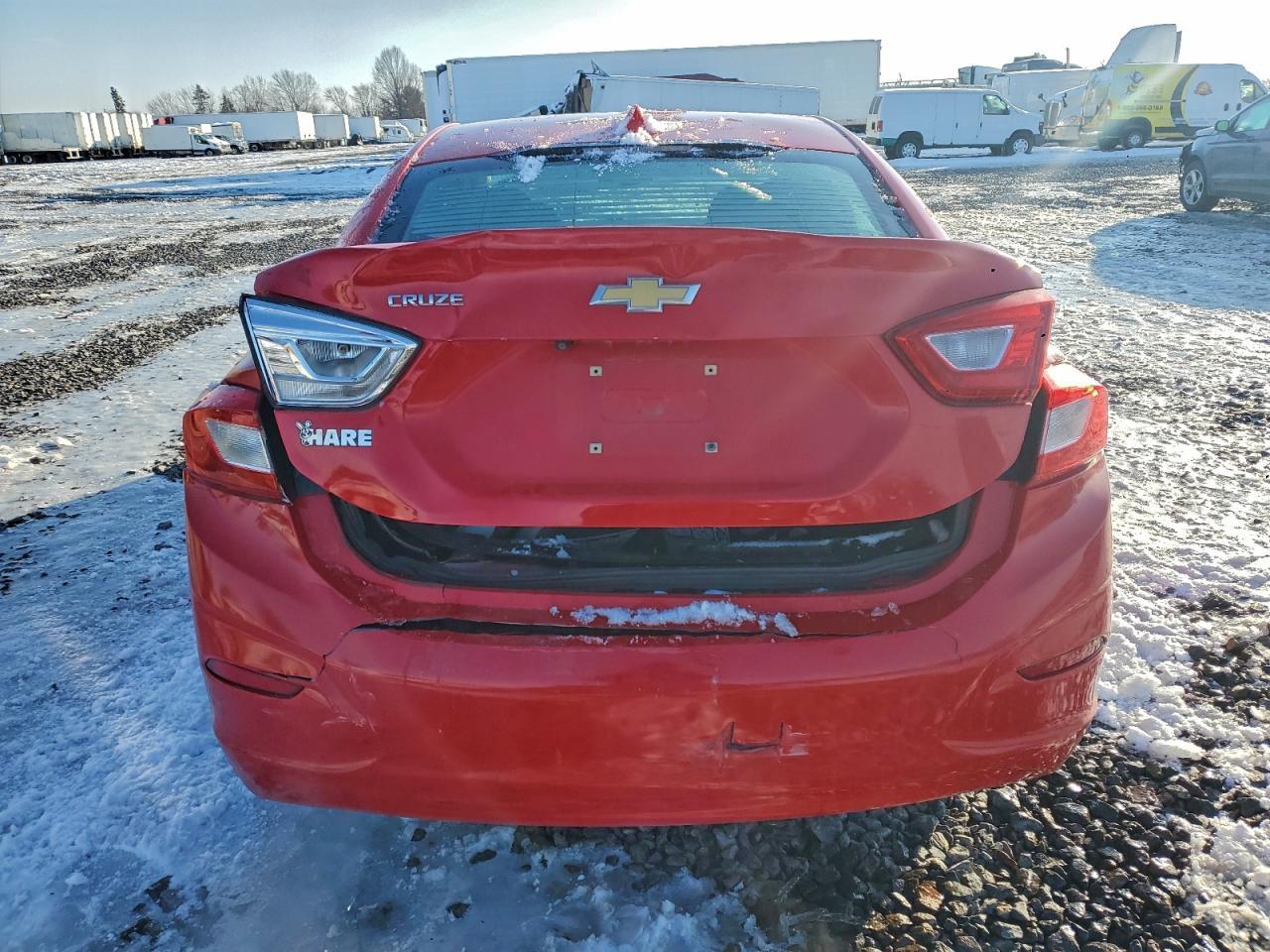 2018 Chevrolet Cruze lt