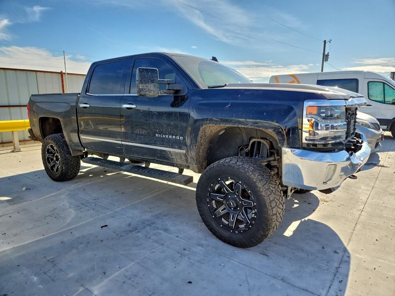 2017 Chevrolet Silverado K1500 ltz