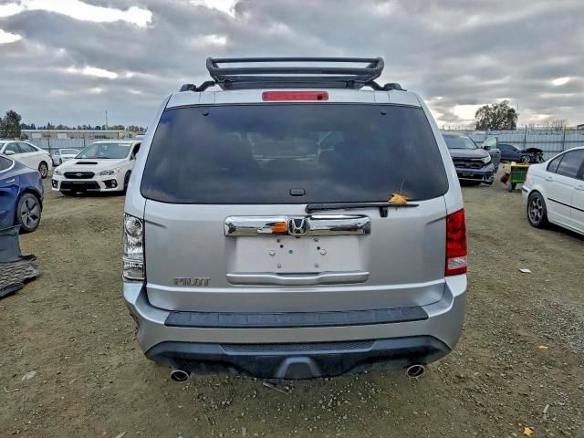 2013 Honda Pilot ex