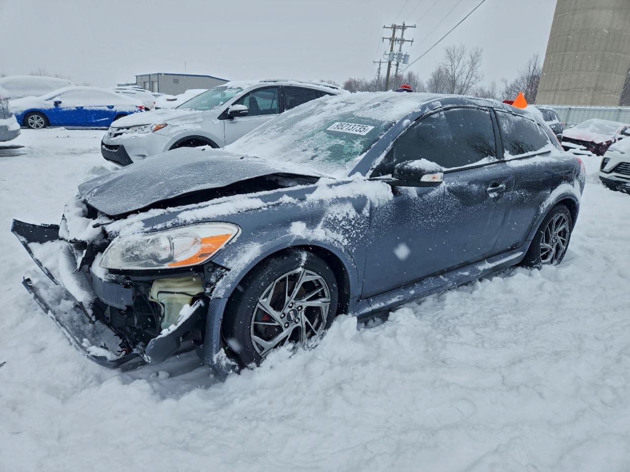 2012 Volvo C30 T5