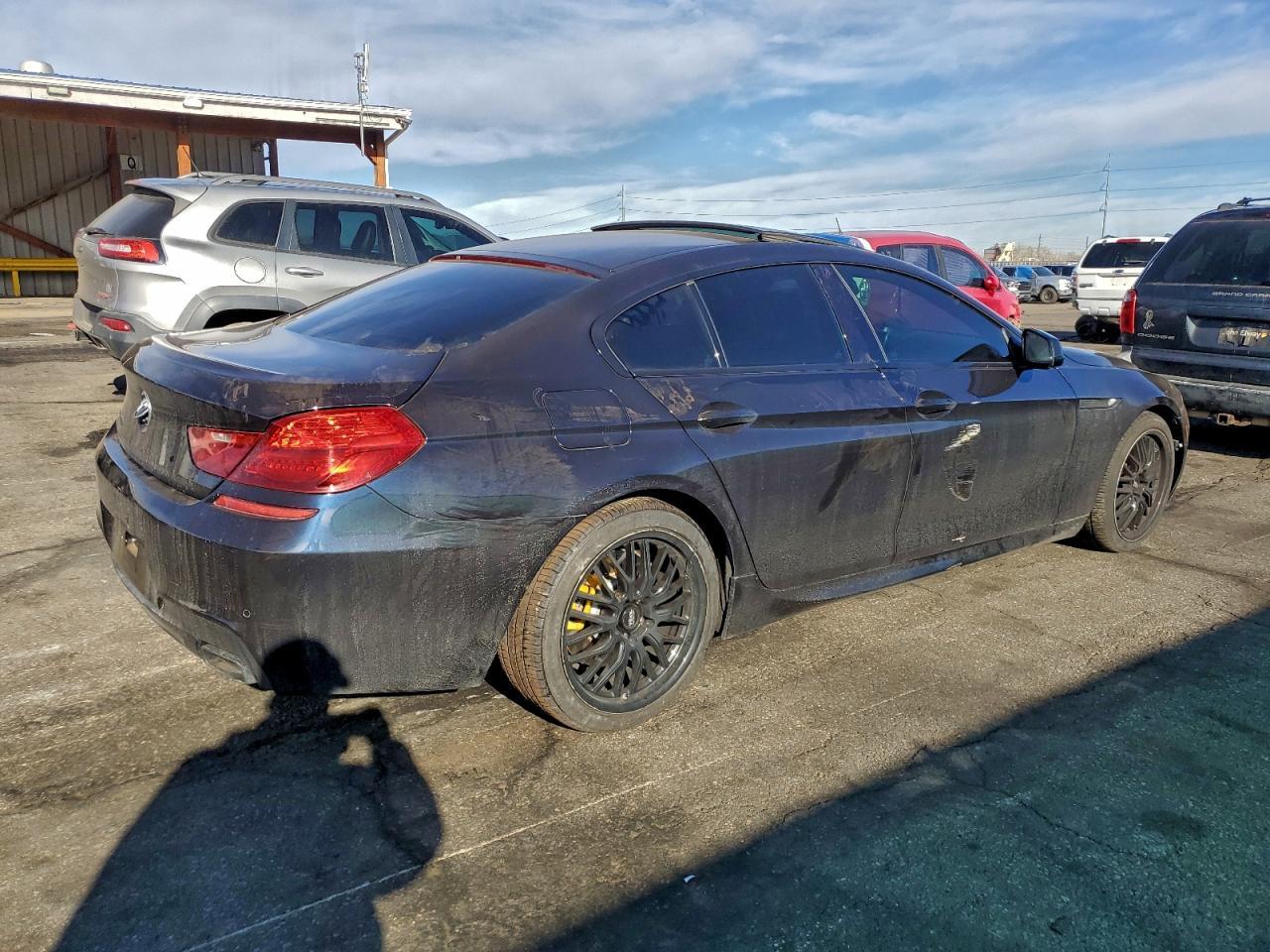 2013 BMW 650 xi