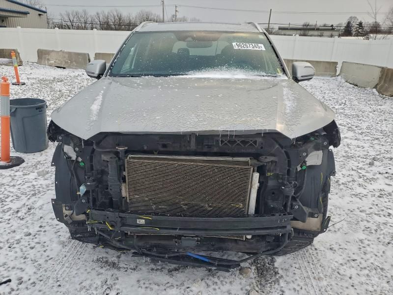 2022 Hyundai Palisade Calligraphy